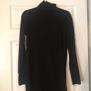 Turtleneck Body-con Dress